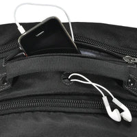 EVERKI BUSINESS BACKPACK | Fits up to 18.4 inch laptops | Rain cover | Heavy-duty zippers and pulls Everki
