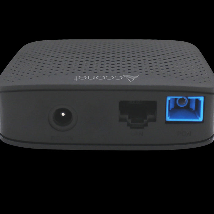 Acconet Single port xPON ONT | AC-FIB-XPON-1PV1