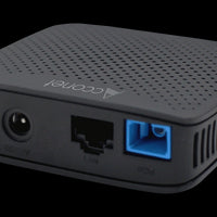 Acconet Single port xPON ONT | AC-FIB-XPON-1PV1