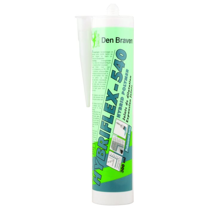 Den Braven HYBRIFLEX-540 600ML WHITE - D16151