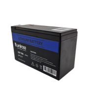 Uniross 12.8V 7Ah (89.6Wh) LiFEPO4 Battery | UR-BAT-LiFePO4-12-7-UR-BAT-LiFePO4-12-7