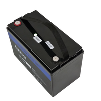Uniross 12.8V 100Ah (1.28kWh) LiFEPO4 Battery | UR-BAT-LiFePO4-12-100-UR-BAT-LiFePO4-12-100