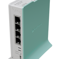 MikroTik hAP ax lite 4 Port Gigabit 600Mbps WiFi 6 Router | MT-RBHAP-AX-LITE-MT-RBHAP-AX-LITE