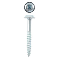 Kreg Kreg Zinc Pocket Hole Screws 32 Mm 1.25' #7 Fine Thread Mx Loc 100 Ct Kr Sml F125 100