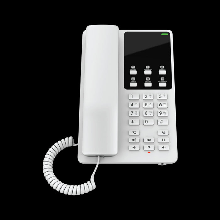 Grandstream 2 Line Hotel Phone White | GHP620