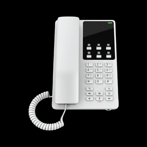 Grandstream 2 Line Hotel Phone White | GHP620