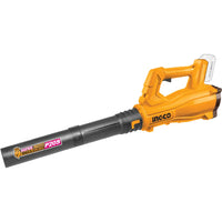 INGCO 20V Cordless Garden Blower CABLI20323 - Lightweight Power Tool for Leaf Blowing & Yard Clean Up