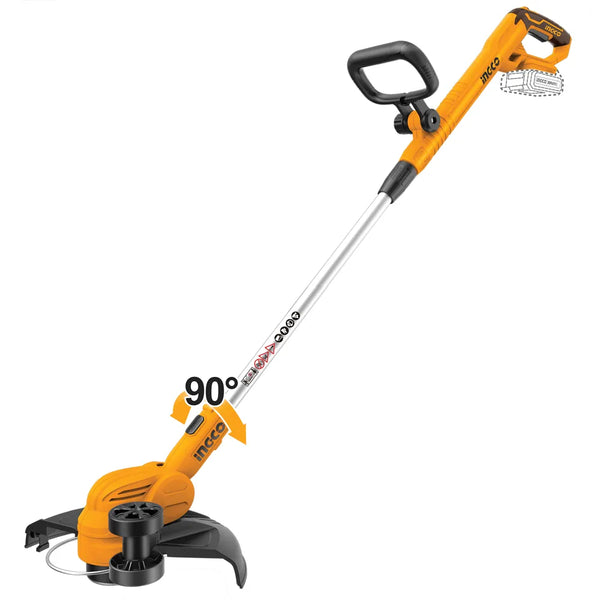 Ingco | Lithium-ion Trimmer Edge Cordless 20V - CGTLI20328
