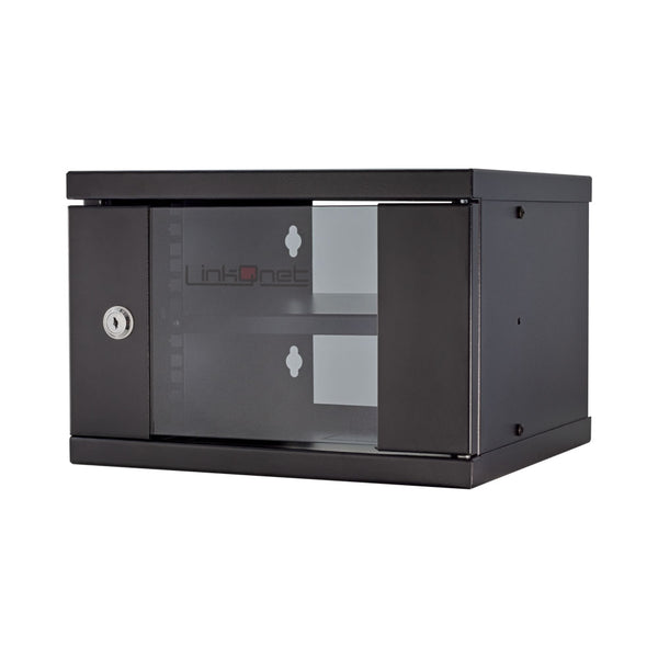 4U 325X300X225 MINI WALL CABINET 10 INCH - RCK-4U-MINI