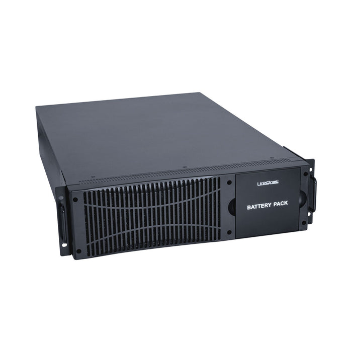 EMPTY BATTERY CASE 3U FOR MP 6KVA/10KVA UPS.., - UPS-BAT-CAS-3U-XRM