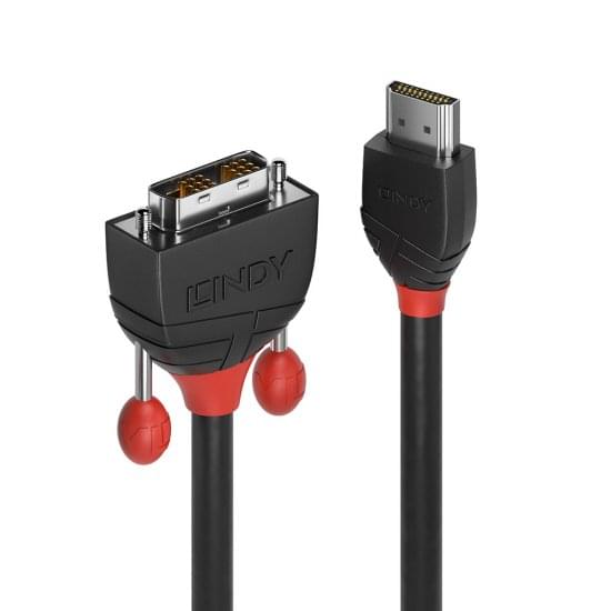 LINDY 10M DVI M TO HDMI M CABLE(41106) - CAB-DVI-HDMI-10M