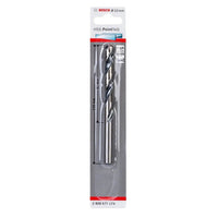 Bosch HSS PointTeQ 10mm Metal Drill Bit | High-Speed Steel Drill for Metal & Wood | 2608577174
