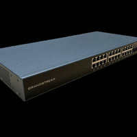 Grandstream Enterprise L2 24 port Managed GbE PoE+ Switch 370W | GWN7803P-GS-GWN7803P