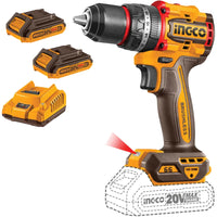 Ingco 20V Cordless Impact Drill Kit - CIDLI20668