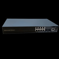 Grandstream GWN7801: 8-Port Gigabit Ethernet Managed Switch for Business Networks.