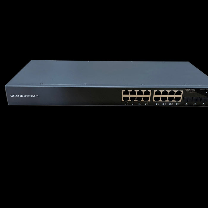 Grandstream Enterprise L2 16 port Managed GbE Switch | GWN7802-GS-GWN7802