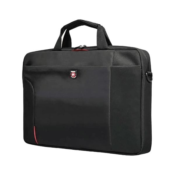 Port Houston 15.6" Black Toploader