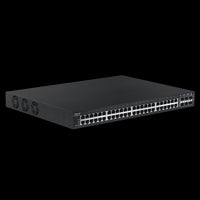 Edimax 54 Port, Web Smart,  48 Gigabit PoE+ Long Range Switch with 6 SFP+ Ports