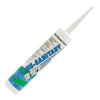 Den Braven SANITARY SILICONE 300ML WHITE - D10301