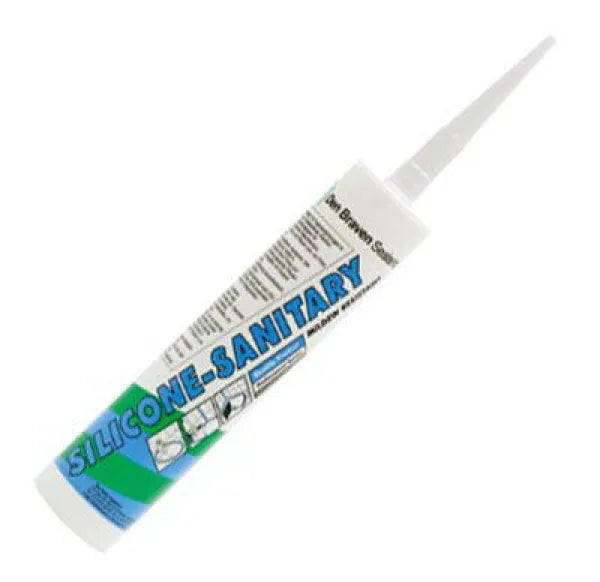 Den Braven SANITARY SILICONE 300ML WHITE - D10301
