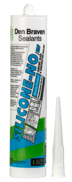 Den Braven SILICONCE-NO 300ML WHITE - D12201