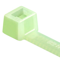 Natural PA46 Cable Tie 300x4.6mm - Pack of 100. Durable Nylon Zip Ties for Securing Cables, Wires, and More!