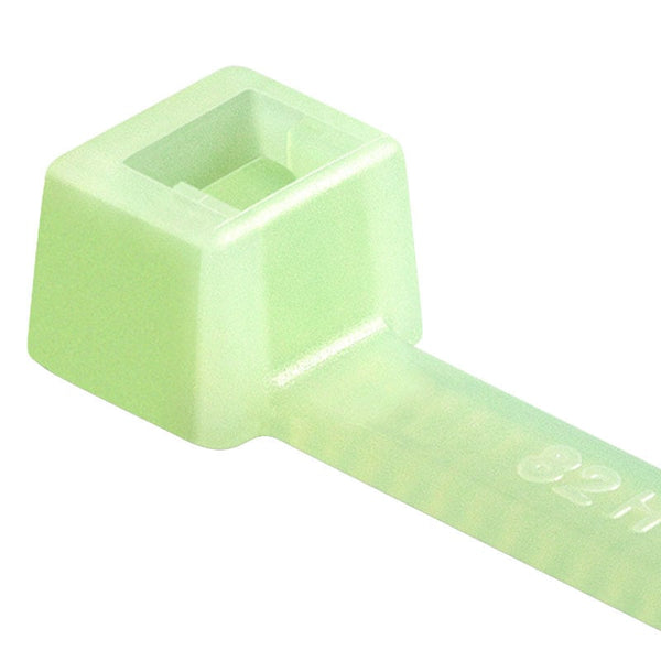 Natural PA46 Cable Tie 300x4.6mm - Pack of 100. Durable Nylon Zip Ties for Securing Cables, Wires, and More!