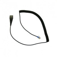 Talk 2 Quick Disconnect to RJ9 cable for use with TT-SE906-QD and TT-SD906-QD