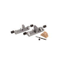 Wolfcraft Dowel Jig: Universal Woodworking Dowel Set for Accurate Joining