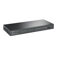 TP-Link JetStream L2+ Managed Switch with 8-Port 2.5G POE and 2-Port 10GE SFP+-TP-SG3210XHP-M2