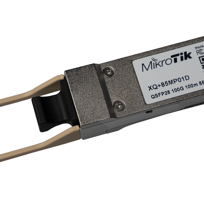 MikroTik Multi-mode QSFP28 Module 100m-MT-RBQSFP28-MM