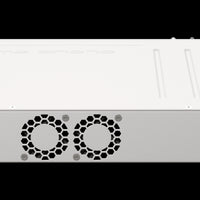 MikroTik CRS510-8XS-2XQ-IN Cloud Router Switch: 2x100G QSFP28, 8x25G SFP28 Ports. High-Speed Networking.