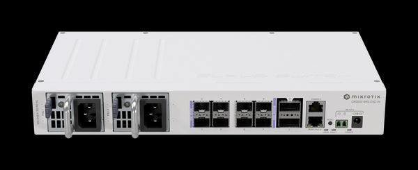 MikroTik - Cloud Router Switch QSFP28, 8x25 Gigabit | MT-RBCRS510-8XS-2XQ-IN