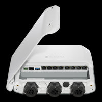 MikroTik - RB5009UPr+S+OUT Outdoor PoE Router with RouterOS L5 license