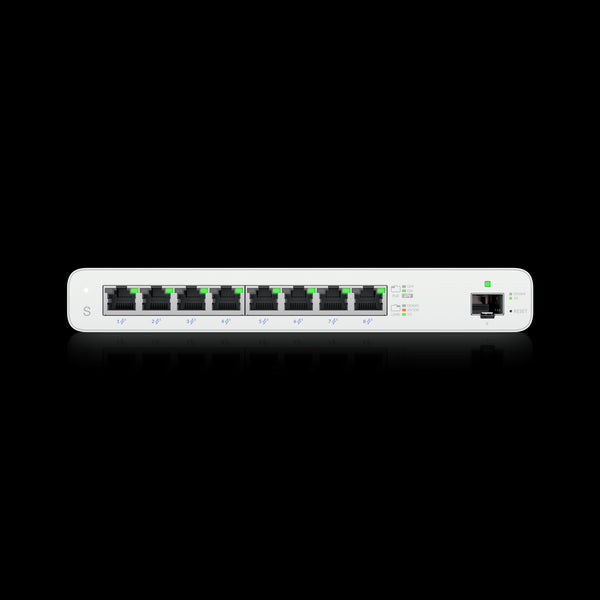 Ubiquiti UISP 8 Port Gigabit PoE 110W Switch 1SFP | UISP-S
