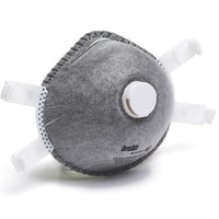 DROMEX FACE MASK DISPOSABLE CARBON FFP3 VALVE 5PC  1131