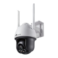 TP-Link VIGI 4MP Full Colour Wi-Fi Pan/Tilt Network Camera-TP-VIGI-C540-W-4