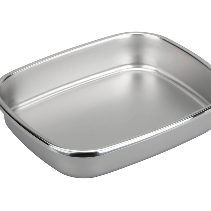 TIGER Insert S/Steel Square Pan (New Artisan) 4.5Lt - ISS0003