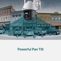 TP-Link VIGI 4MP Full Colour Wi-Fi Pan/Tilt Network Camera-TP-VIGI-C540-W-4