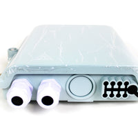 Acconet Distribution box 8 Core-AC-FIB-DIST-8