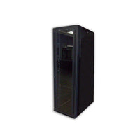 Acconet 27U Unassembled Floor Standing 800mm Cabinet Perforated