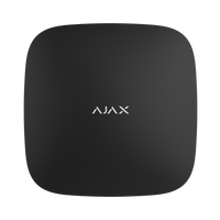 AJAX Security - ReX 2 Jeweller - Black Indoor Radio Signal Range Extender, with photo verification | AJAX-REX-2-INDR-B-AJAX-REX-2-INDR-B