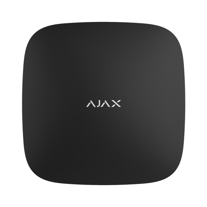 AJAX Security - ReX 2 Jeweller - Black Indoor Radio Signal Range Extender, with photo verification | AJAX-REX-2-INDR-B-AJAX-REX-2-INDR-B