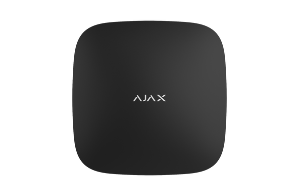 AJAX Security - ReX 2 Jeweller - Black Indoor Radio Signal Range Extender, with photo verification | AJAX-REX-2-INDR-B-AJAX-REX-2-INDR-B
