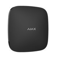 AJAX Security - ReX 2 Jeweller - Black Indoor Radio Signal Range Extender, with photo verification | AJAX-REX-2-INDR-B-AJAX-REX-2-INDR-B