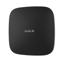 AJAX Security - ReX 2 Jeweller - Black Indoor Radio Signal Range Extender, with photo verification | AJAX-REX-2-INDR-B-AJAX-REX-2-INDR-B
