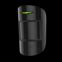 AJAX Security - MotionProtect Plus - Black Wireless Pet Immune Indoor Motion Detector + Thermal Filter Tech