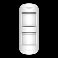 AJAX Security - MotionProtect - White Wireless Outdoor Motion Detector with Anti-Masking & Pet Immunity | AJAX-MP-OUT-W