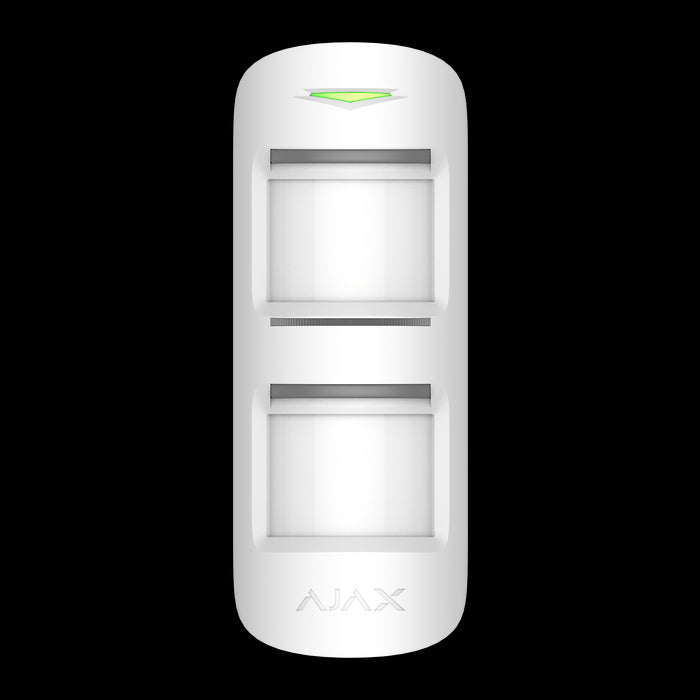 AJAX Security - MotionProtect - White Wireless Outdoor Motion Detector with Anti-Masking & Pet Immunity | AJAX-MP-OUT-W