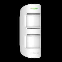 AJAX Security - MotionProtect - White Wireless Outdoor Motion Detector with Anti-Masking & Pet Immunity | AJAX-MP-OUT-W